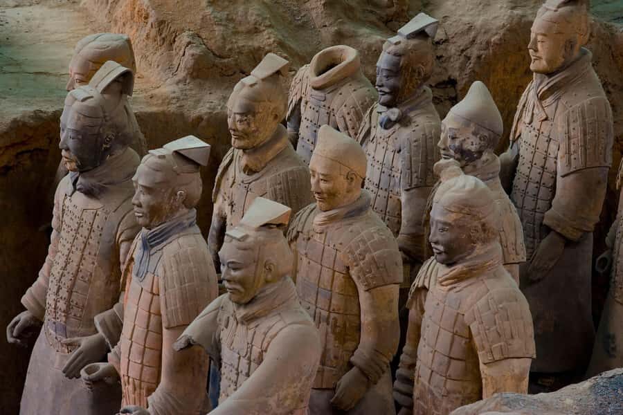 Xi'an: English-Guided Terracotta Army Small Group Tour - Key things you’ll notice right away