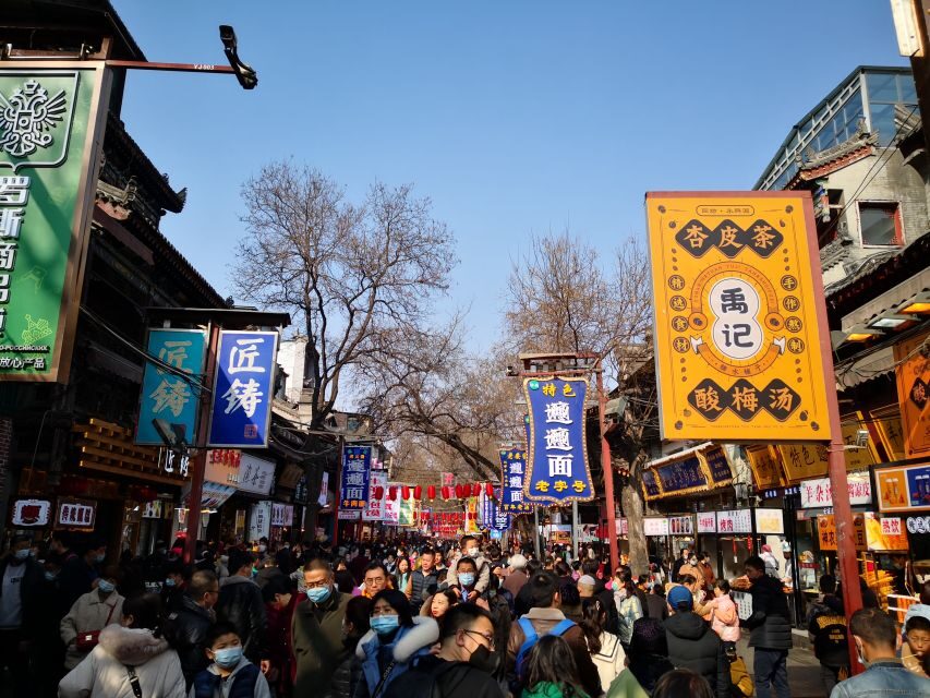 Xi'an: Full-Day Terracotta Warriors & Local Food Tour - A Private Day in Xi’an: Warriors First, Muslim Quarter Food Next
