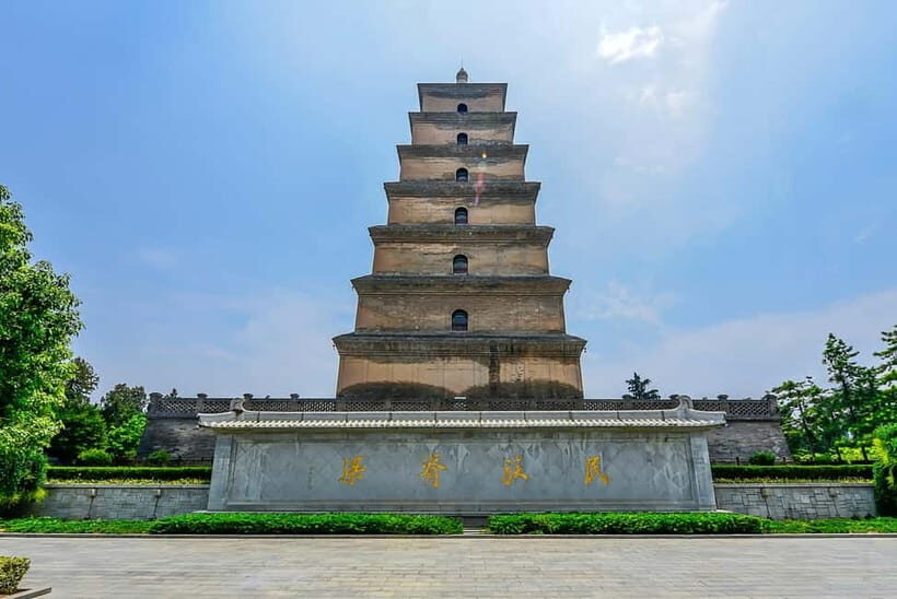 Xi'an: Giant Wild Goose Pagoda Temple Entrance Ticket - Key Points at a Glance