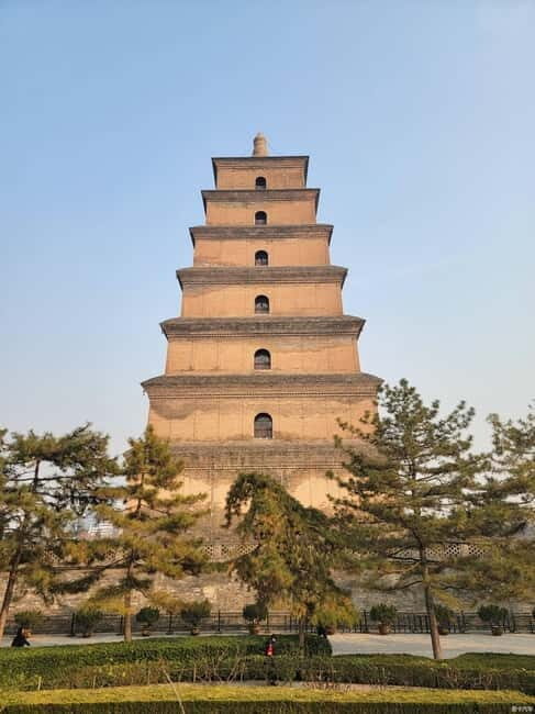 Xi'an: Giant Wild Goose Pagoda Temple Entrance Ticket - The Xuanzang Connection: Why Sutras Shaped This Pagoda