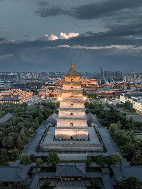 Xi'an: Giant Wild Goose Pagoda Temple Entrance Ticket - What Happens at the Gate: Line-Skipping, E-Ticket Reality, and Setup