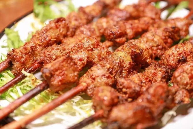Xi'an Gourmet Walking Tour at Night - Key highlights worth planning around