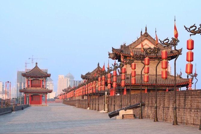 Xian Group Tour: Terracotta Army, Big Wild Goose Pagoda,City Wall - Guides in plain English: Sally and William’s impact
