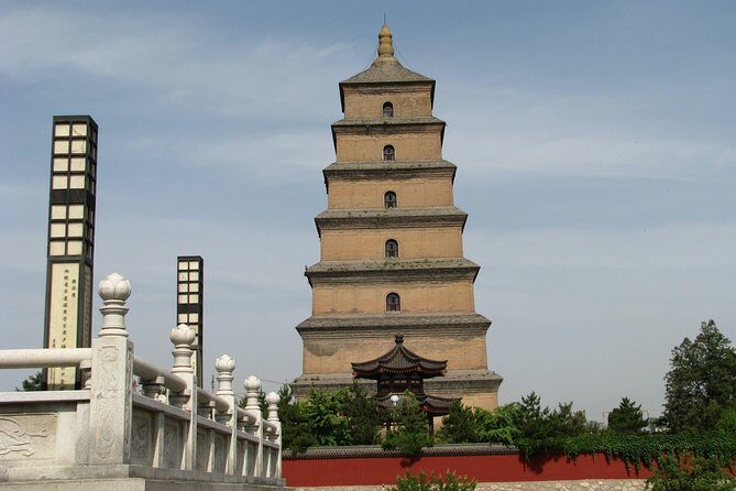 Xi'an Half-Day City Tour - Shaanxi History Museum and Big Wild Goose Pagoda - Big Wild Goose Pagoda (Dayanta) in about 30 minutes