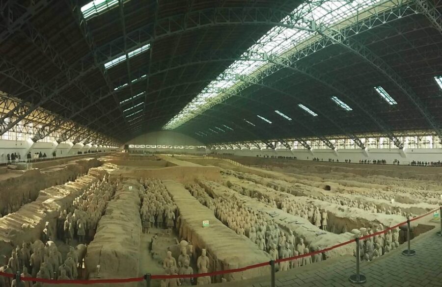 Xi'an: Half-Day Terracotta Warriors & Horses Museum Tour - UNESCO Terracotta Warriors: Seeing the Three Pits With a Clear Guide