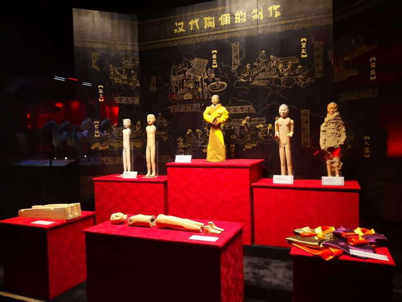 Xi'an: Han Yang Ling Tomb Archaeology Tour with Options - Timing on the ground: what the 5 to 8 hours really feels like