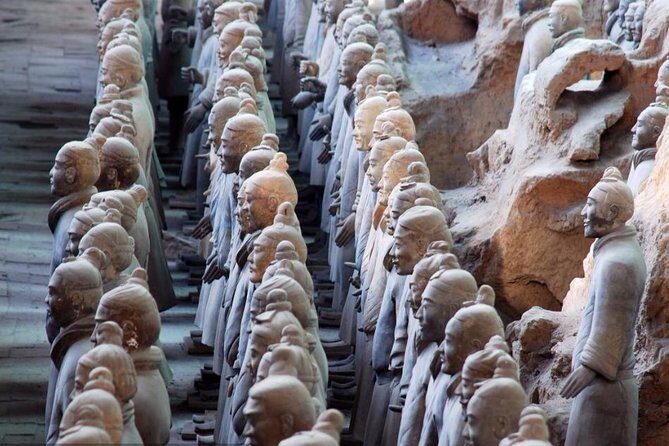Xi'an Highlights Day Tour - Terracotta Warriors Museum: See the Scale and Sculpture Up Close