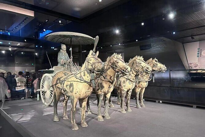 Xi'an Highlights Private Day Tour: Terracotta Warriors, City Wall - Stop 1: Terracotta Warriors Museum and the “3 pits” you’ll want to plan around