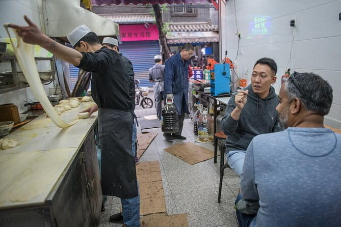 Xi'an Homemade Food Cooking Dumplings / BIANGBIANGNoodles - Who should book this cooking + calligraphy experience
