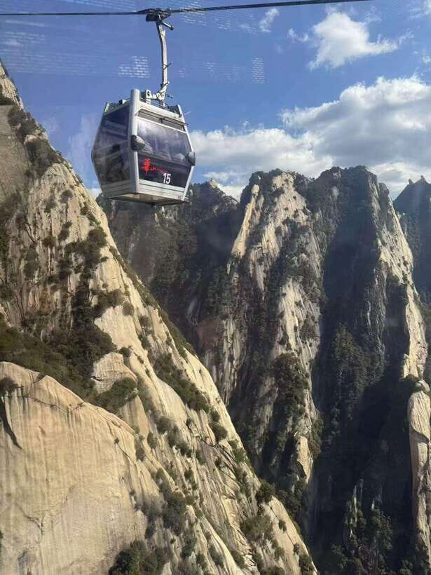 Xi'an: Hua Shan Mountain Private day Tour - Key highlights at a glance