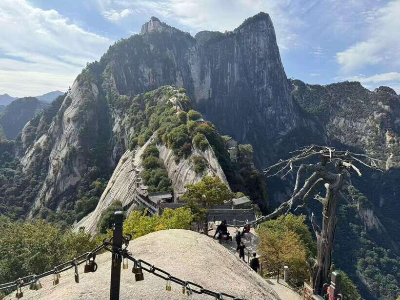 Xi'an: Hua Shan Mountain Private day Tour - From Xi’an to Hua Shan: how to plan your time