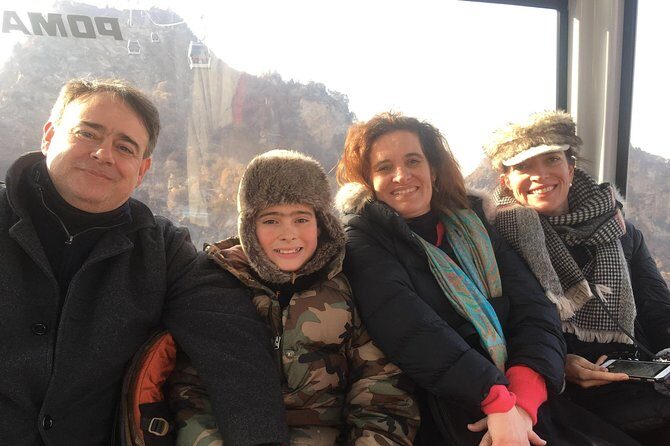 Xi’an Kathy’s private tour - Mount Hua Day Trip: One of China’s Five Holy Mountains by Long Cable Car
