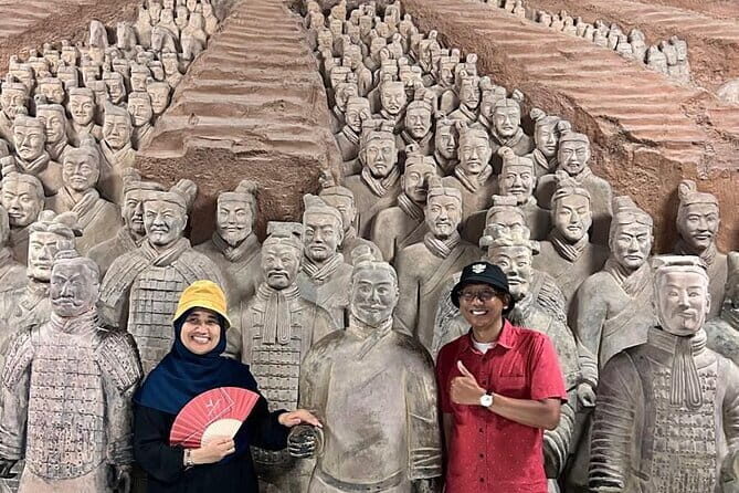 Xi'an Morning Terracotta Army Tour with Local Lunch - Entering the Terracotta Warriors Museum: Pit 1, Pit 2, Pit 3