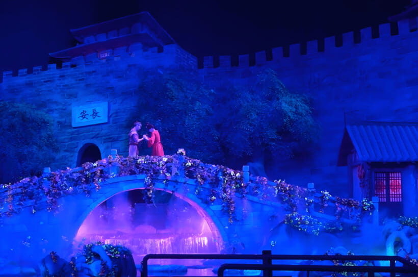 Xian: Must see Eternal Love or Camel Bell Legend show Ticket - Eternal Love or Camel Bell Legend in Xi’an: choosing your night