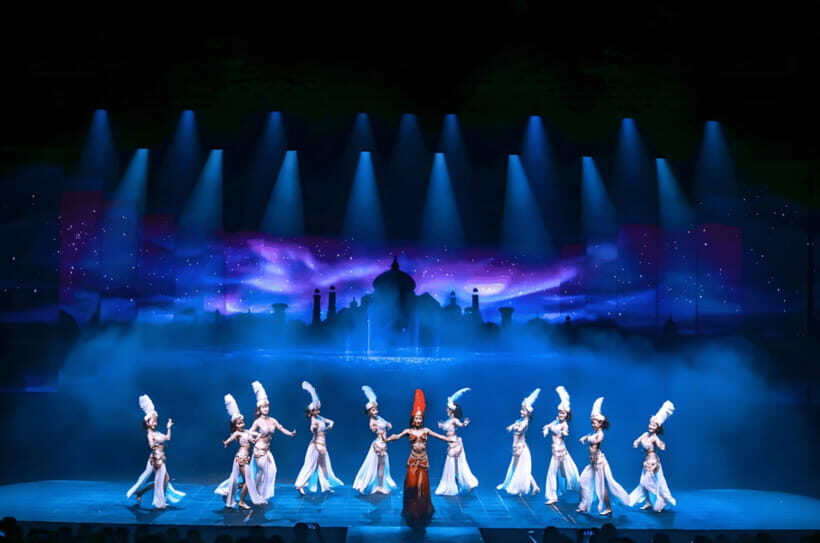 Xian: Must see Eternal Love or Camel Bell Legend show Ticket - Xi’an Eternal Love: Zhou to Tang through music, dance, and martial arts