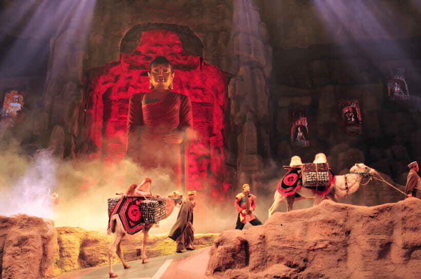 Xian: Must see Eternal Love or Camel Bell Legend show Ticket - Where you’ll go in Xi’an: two venue options and a smooth arrival