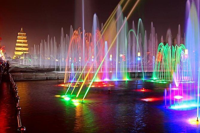 Xi'an Night Tour: South Gate Square and Big Wild Goose Pagoda Square - Key Highlights to Know Before You Go