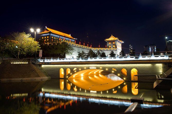 Xi'an Night Tour: South Gate Square and Big Wild Goose Pagoda Square - Night Views Work Here Because You’re Not Guessing