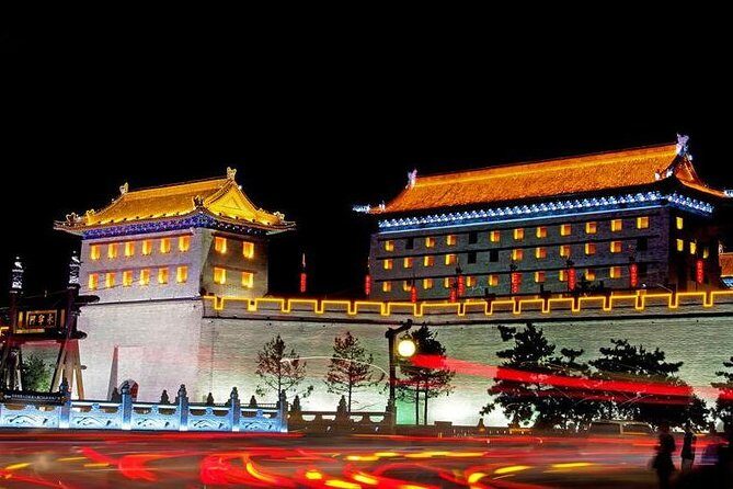 Xi'an Night Tour: South Gate Square and Big Wild Goose Pagoda Square - Easy 7:00 pm Pickup Means You Actually Enjoy Nighttime