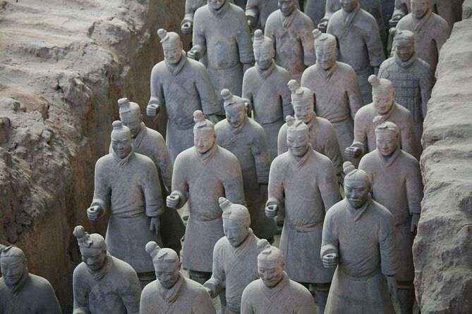 Xi'an Private Day Tour Terracotta Army, Big Wild Goose Pagoda - Big Wild Goose Pagoda: Silk Road Buddhism, not just another tower