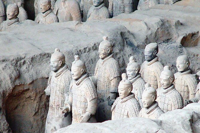 Xi'an Private Day Tour Terracotta Army, Big Wild Goose Pagoda - City Wall time: walking where Xi’an has always guarded itself