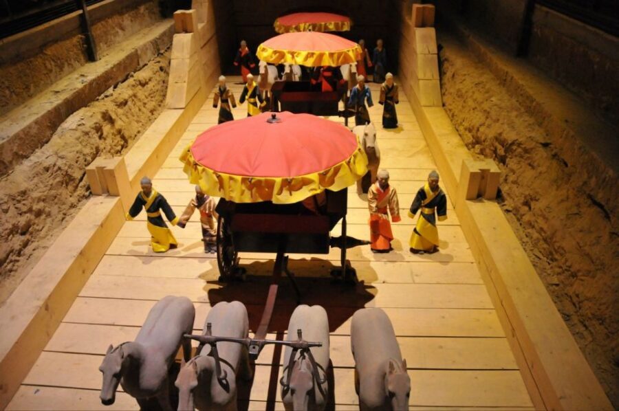 Xi'an Private Terracotta Warriors and Hanyangling Mausoleum - Price and value: how $191 per person makes sense here