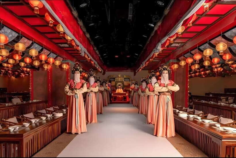 Xi'an: Royal Banquet with Chinese Cultural Performance - Where you meet and how to time your arrival (Mandy Plaza to 18:15)