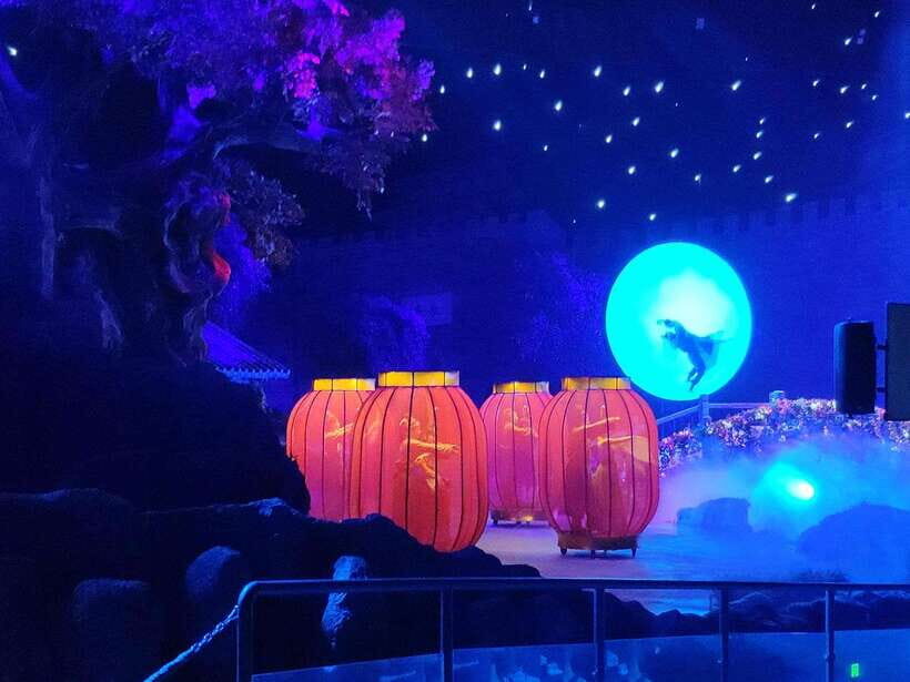 Xi'an Silk Road: Legend of Camel Bell Show Ticket w/Transfer - Quick hits before you go