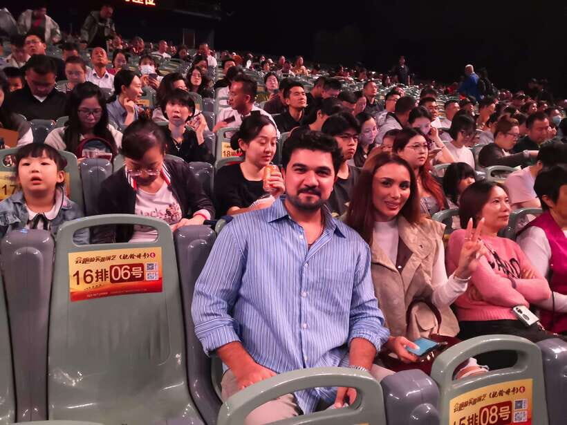 Xi'an Silk Road: Legend of Camel Bell Show Ticket w/Transfer - VIP seats: where the animals actually feel close