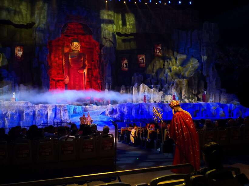 Xi'an Silk Road: Legend of Camel Bell Show Ticket w/Transfer - What happens before and after: the smooth part you’ll appreciate