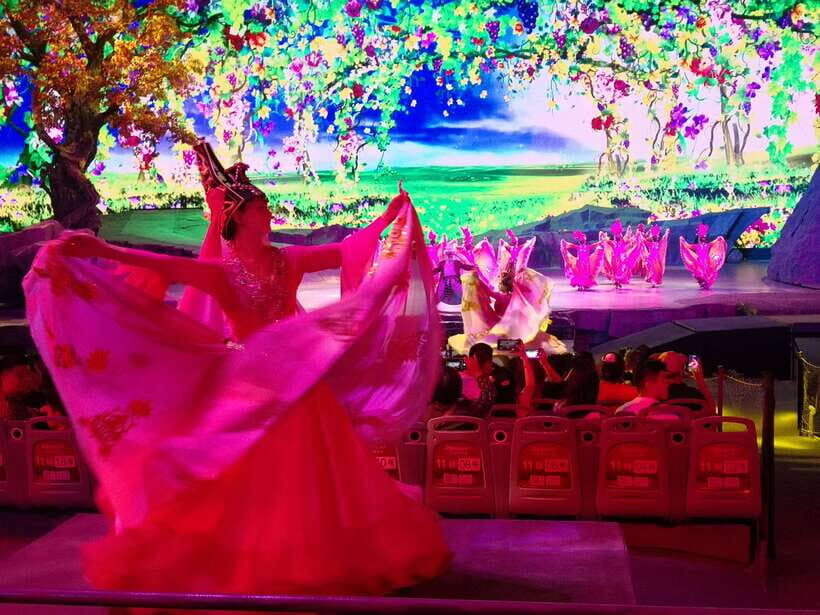 Xi'an Silk Road: Legend of Camel Bell Show Ticket w/Transfer - Price and value: why $48 can be a solid deal