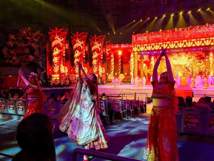 Xi'an Silk Road: Legend of Camel Bell Show Ticket w/Transfer - Who should book this show (and who should skip it)