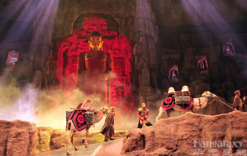 Xi'an Silk Road: Legend of Camel Bell Show Ticket w/Transfer - Hotel transfer that keeps your night from getting messy