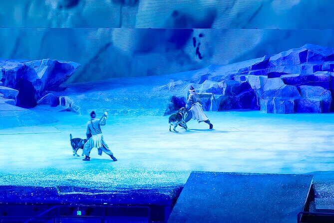 Xi'an Silk Road: Legend of Camel Bell Show Ticket with Transfer - A nighttime Silk Road show built for big visuals