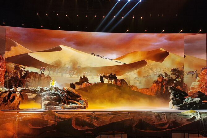 Xi'an Silk Road: Legend of Camel Bell Show Ticket with Transfer - Inside the Legend of the Camel Bell show
