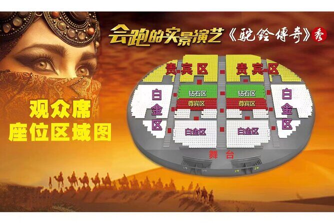 Xi'an Silk Road: Legend of Camel Bell Show Ticket with Transfer - Who should book this show (and who might not)