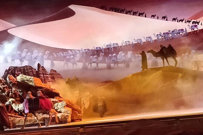 Xi'an Silk Road: Legend of Camel Bell Show Ticket with Transfer - Price and what $49 really includes