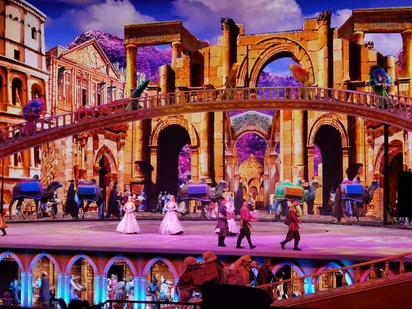 Xi'an: Silk Road(Camel Bell) Legend with Roundtrip Transfer - 360-Degree Seats and a Nonstop 2.5-Hour Pace