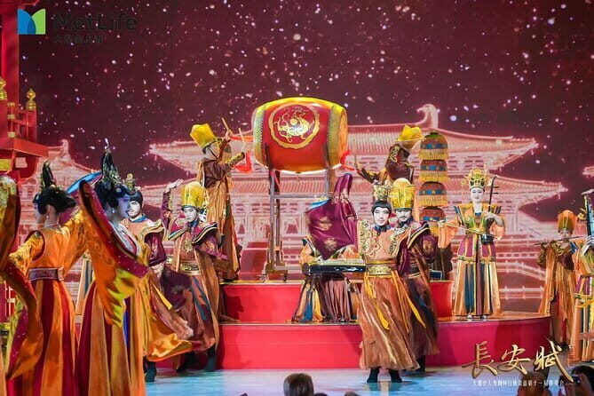 Xi'an Tang Dynasty Music Dance Show or Dinner Show with Transfer - Dumpling Banquet Before the Lights: More Than a Meal, It’s Part of the Show