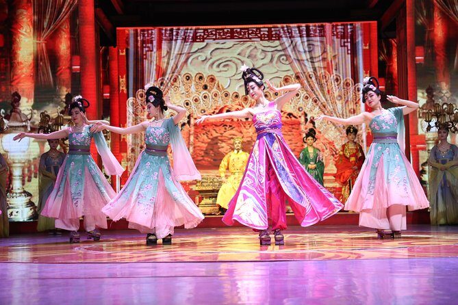 Xian Tang Dynasty Show -Optional Dumpling Dinner or Royal Banquet - A Tang Night in Xi’an: How the show pulls you in