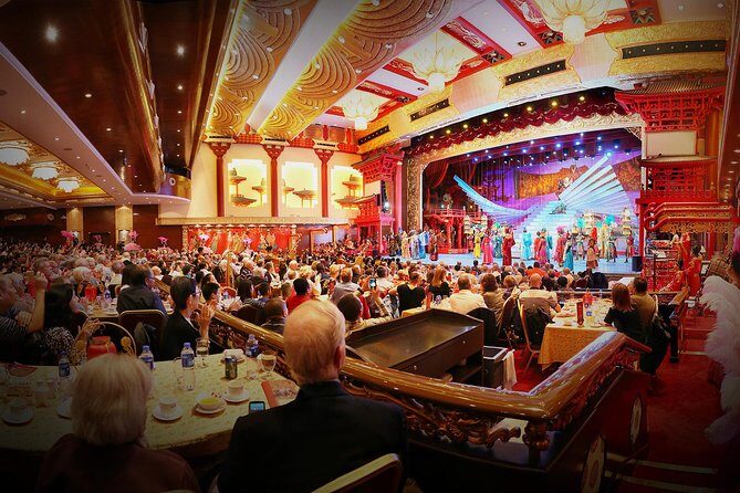 Xian Tang Dynasty Show -Optional Dumpling Dinner or Royal Banquet - Tang Dynasty Palace: Why the venue style is part of the experience