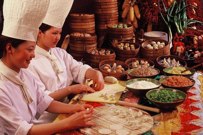Xian Tang Dynasty Show -Optional Dumpling Dinner or Royal Banquet - Dinner upgrade choices: Dumpling banquet or royal banquet