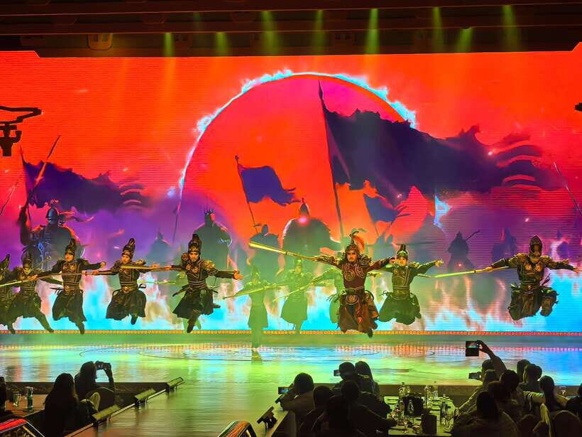 Xi'An: Tang Dynasty Show Ticket w/ Transfer or Dinner - Price: why about $33 can be fair value (or not)