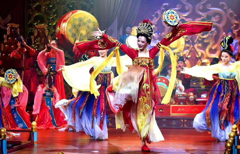 Xi'An: Tang Dynasty Show Ticket w/ Transfer or Dinner - Dinner first: Xi’an-style comfort that’s diet-friendly
