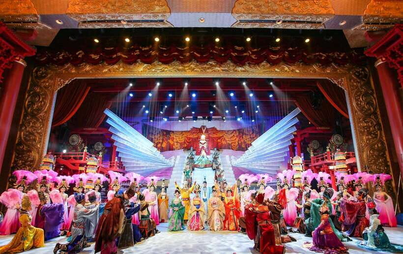 Xi'an: Tang Dynasty Show Tickets Booking - Key Points You Should Know Before You Go