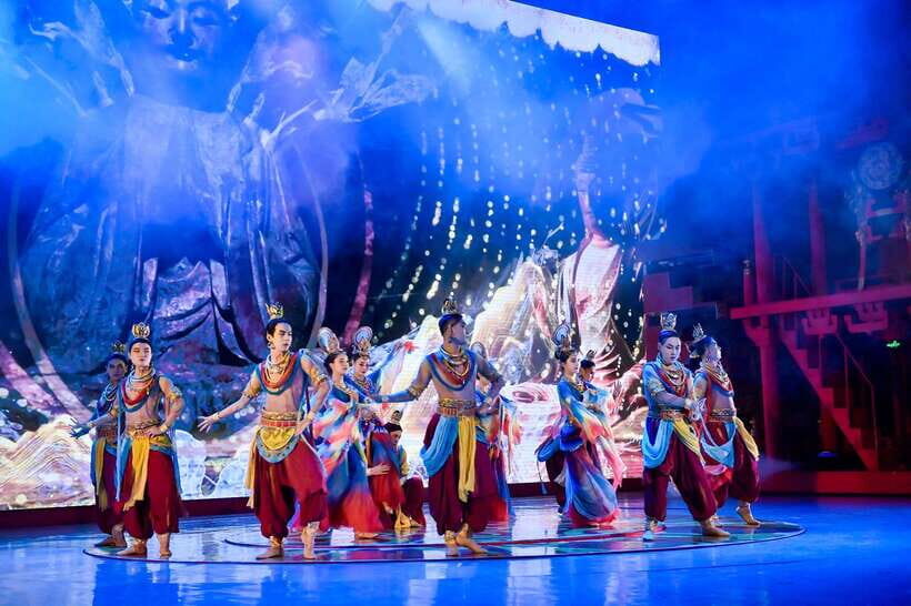 Xi'an: Tang Dynasty Show Tickets Booking - English subtitles and story depth: how easy it is to follow
