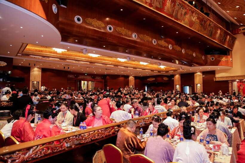 Xi'an: Tang Dynasty Show Tickets Booking - Booking the Tang Dynasty Show: passport names and confirmation timing