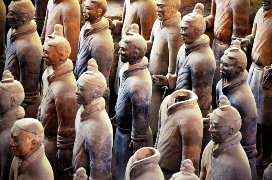 Xian Terracotta Amry& Romantic Show & Grand Tang Bright City - Key things to know before you go
