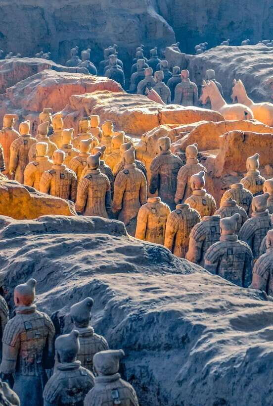 Xian: Terracotta Army Admission Ticket - Ticket-only day at the Terracotta Army: what this package really is