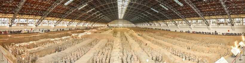 Xian: Terracotta Army Admission Ticket - Terracotta Warriors Museum: why the viewing angle changes everything